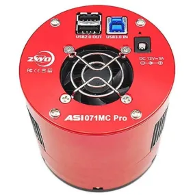 ZWO ASI071MC-PRO Cooled Colour Camera